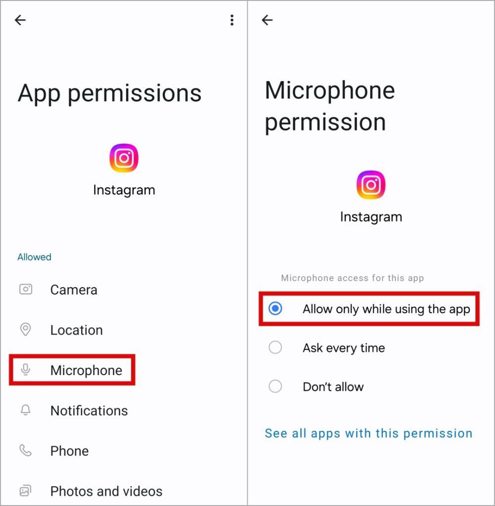 Instagramのボイスメッセージが再生または送信されない場合の11の修正方法