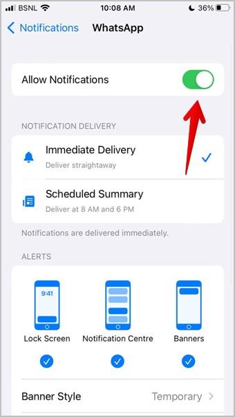 WhatsAppでチャット、ステータス、通話のミュートを解除する方法