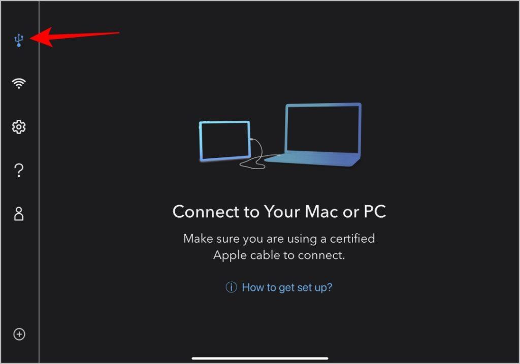 iPad を Mac のセカンド スクリーンとして使用する 2 つのサイドカーの代替案