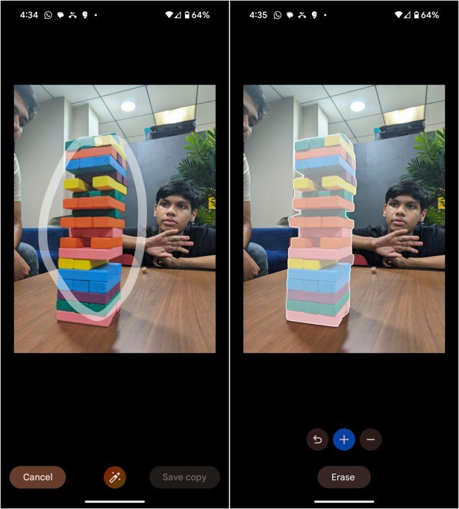 Pixel 8 の Google フォトで Magic Editor を使用する方法