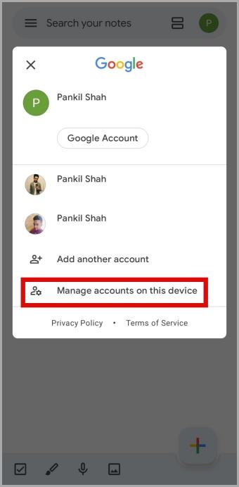 Android で Google Keep が同期しない問題を解決する 9 つの方法