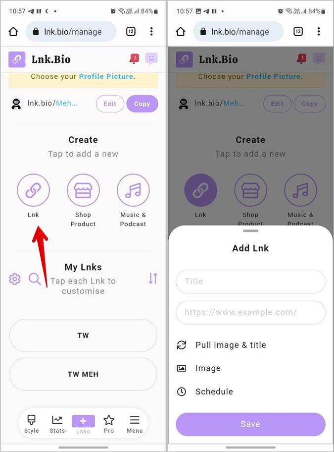 Instagram のプロフィールに複数のリンクを追加する 2 つの方法