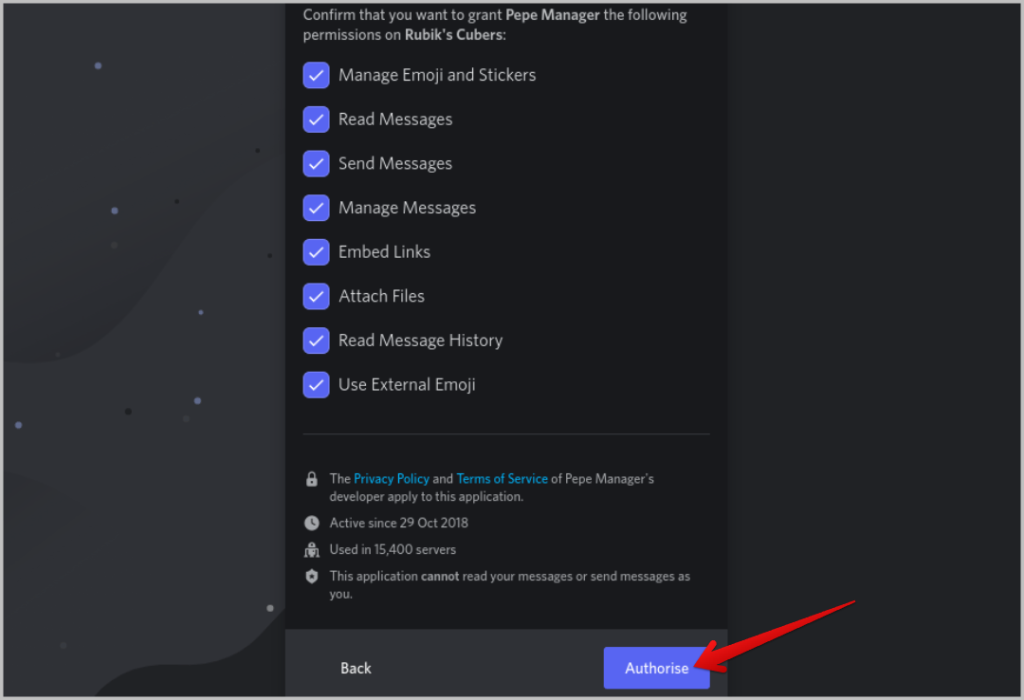 MEE6 レベル向けの無料の代替 Discord ボット