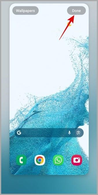 Samsung Galaxy 携帯電話の壁紙を自動的に変更する方法