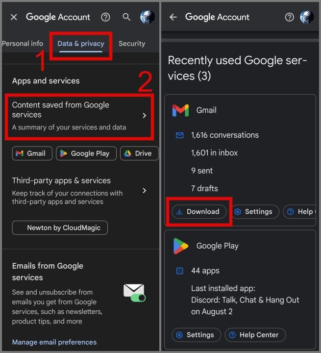 Gmail アカウントを完全に削除する方法