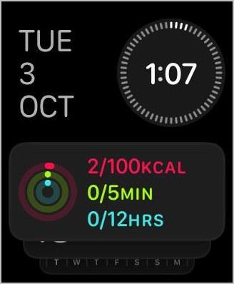 WatchOS 10 で Apple Watch ウィジェットを追加、変更、削除、再配置する方法