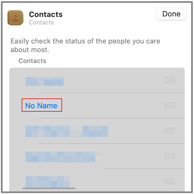macOS Sonoma でウィジェットを追加およびカスタマイズする方法