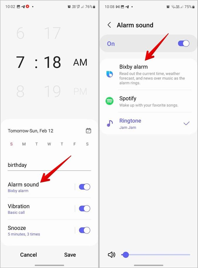 Samsung Galaxy 携帯電話のアラーム音を変更する 5 つの方法