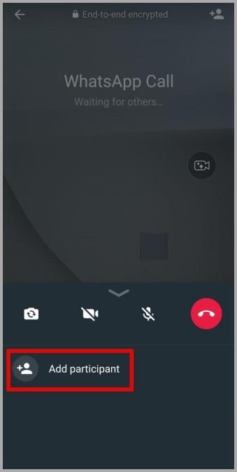WhatsApp で通話リンクを作成して共有する方法