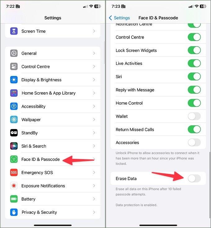 iPhoneの盗難が心配ですか?  この非表示設定を使用して財務データを保護する