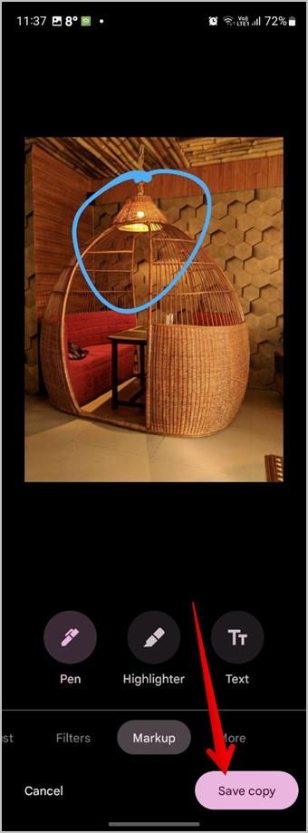 Samsung Galaxy フォンで写真に絵を描く 6 つの方法