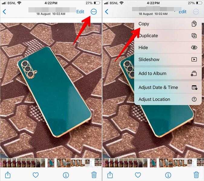 iPhone で写真を別の写真の上に置く 5 つの方法