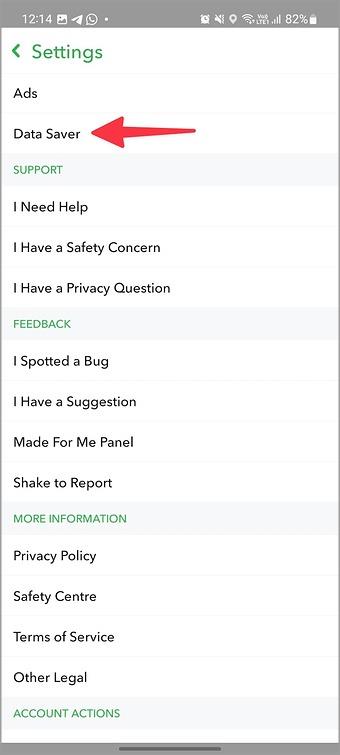 モバイルデータでSnapchatが機能しない問題を解決する9つの方法