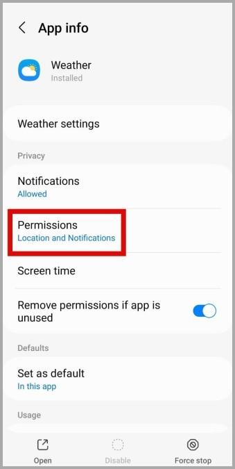 Galaxy Phone で Samsung 天気アプリが動作しない、または更新されない場合のトップ 6 の修正