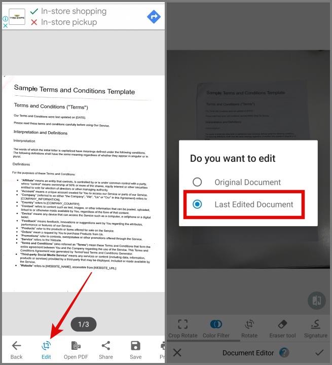 Android で 2 分でドキュメントをスキャンして PDF にする方法