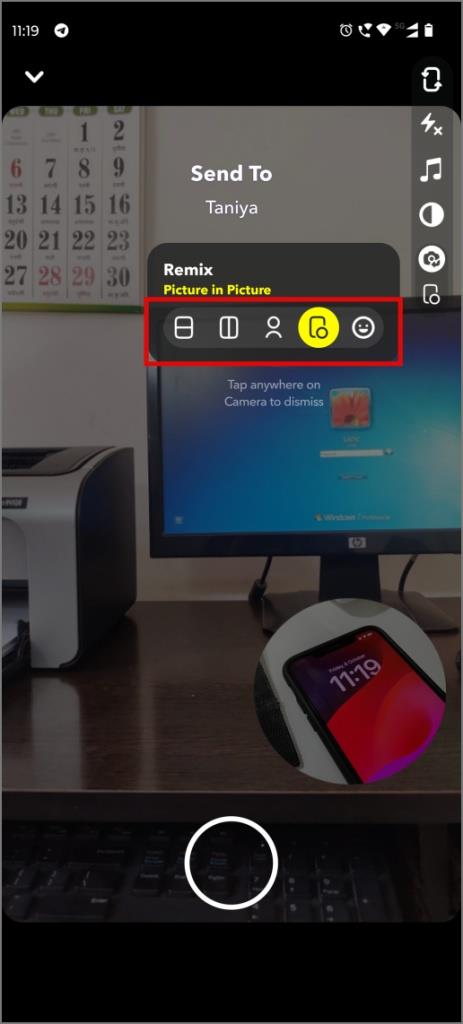 Snapchat でスナップをリミックスする 4 つの方法