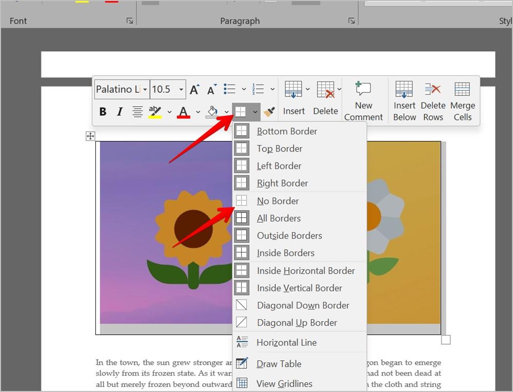 Word で 2 つの写真を並べて配置する 4 つの方法