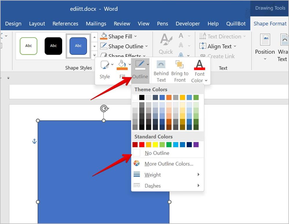 Word 文書で画像やスクリーンショットを編集する 15 のヒント