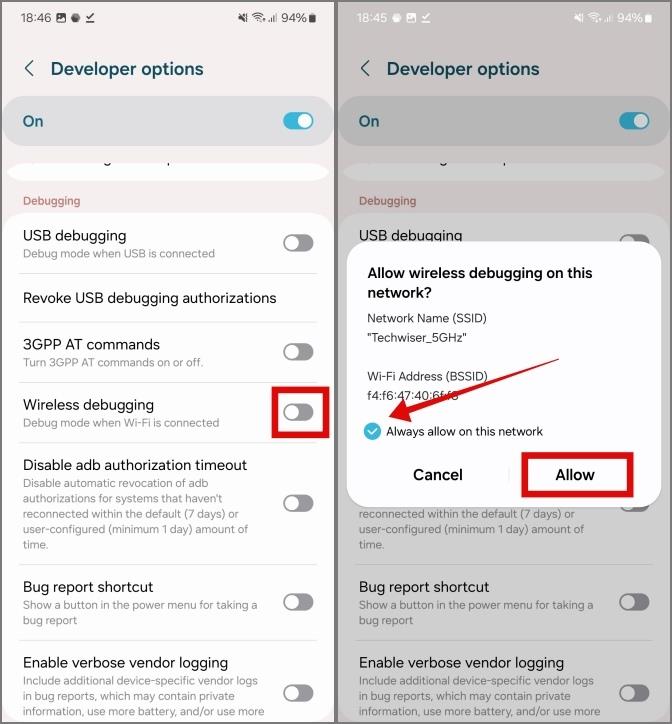Samsung Galaxy スマートフォンで Now Playing を使用する方法