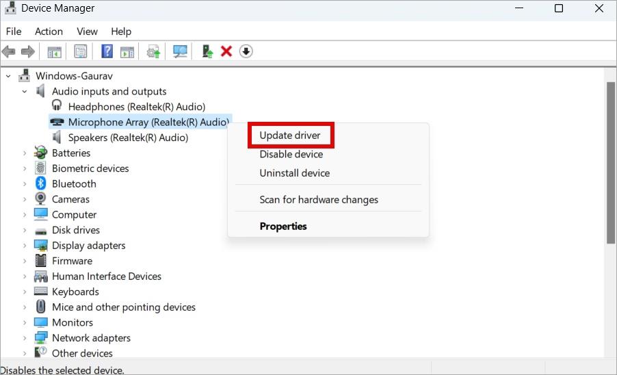 「このデバイスは別のアプリケーションによって使用されています」: Windows 用の 10 の修正