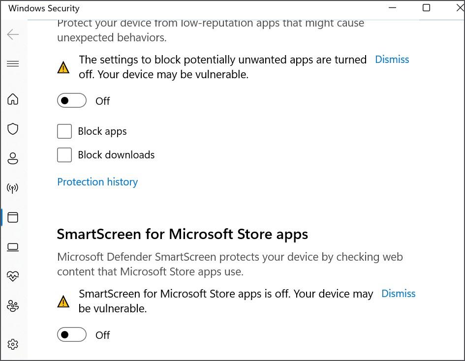 Windows の「このアプリは保護のためブロックされました」に関する 11 の修正