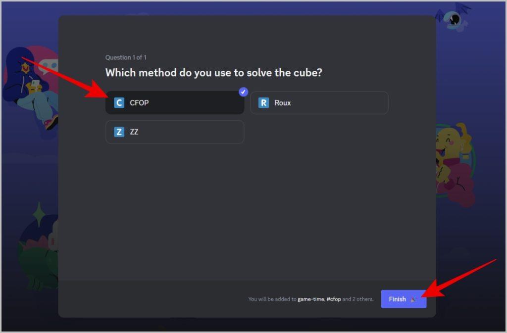Discordサーバーでコミュニティオンボーディングを設定する方法