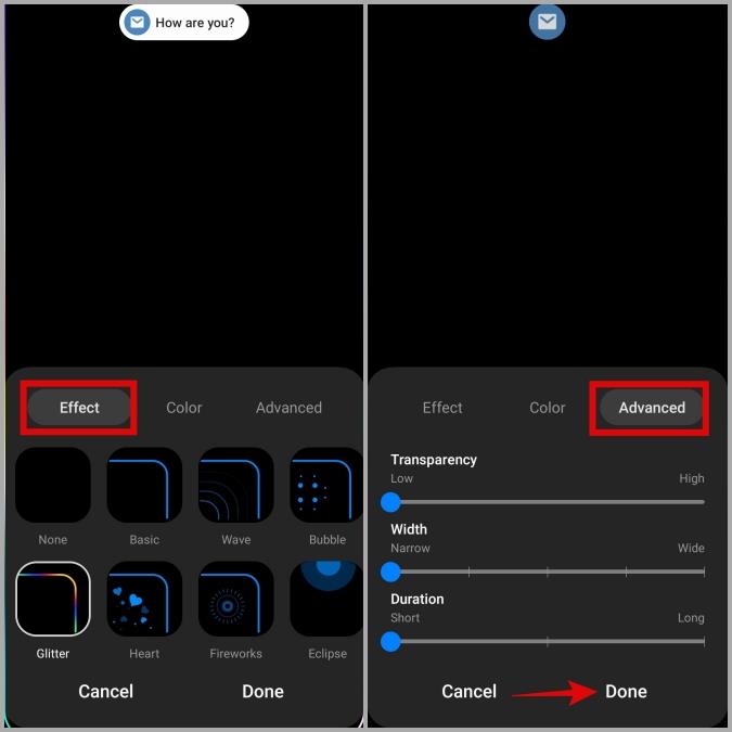 Samsung Galaxy Phone でエッジ ライティングが機能しない場合の 7 つの修正