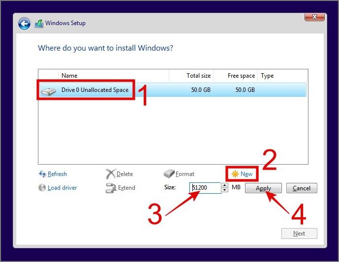 VirtualBox に Windows 10 をインストールする方法