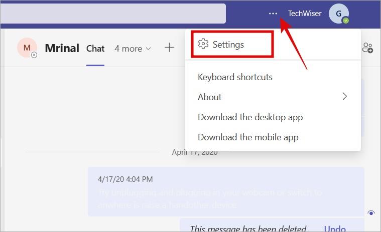 Microsoft Teams のステータス変更通知を取得する方法