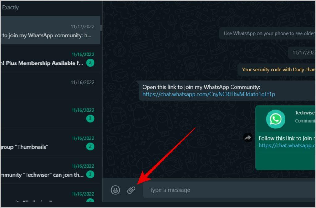 WhatsApp モバイル、デスクトップ、Web で投票を作成する方法