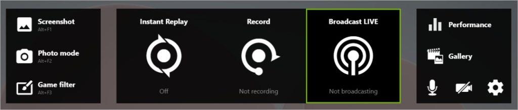 Nvidia Share (ShadowPlay) を使用して Windows でデスクトップを録画する方法