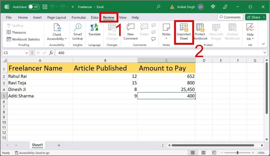 Excelファイルからパスワードを削除する3つの方法