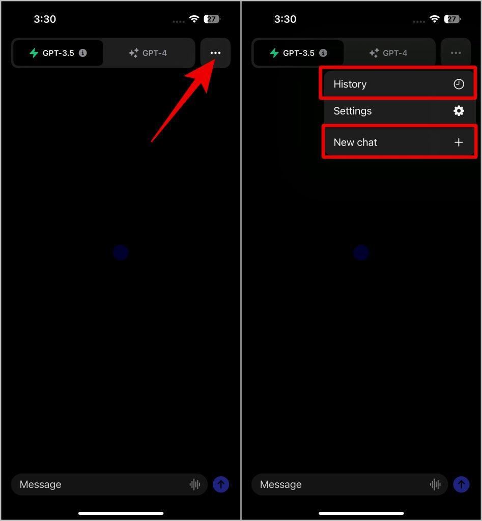 iPhone と Android で ChatGPT をすばやく使用する方法