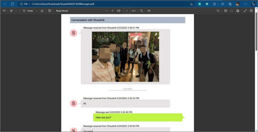 Android からテキスト メッセージを保存およびエクスポートする方法