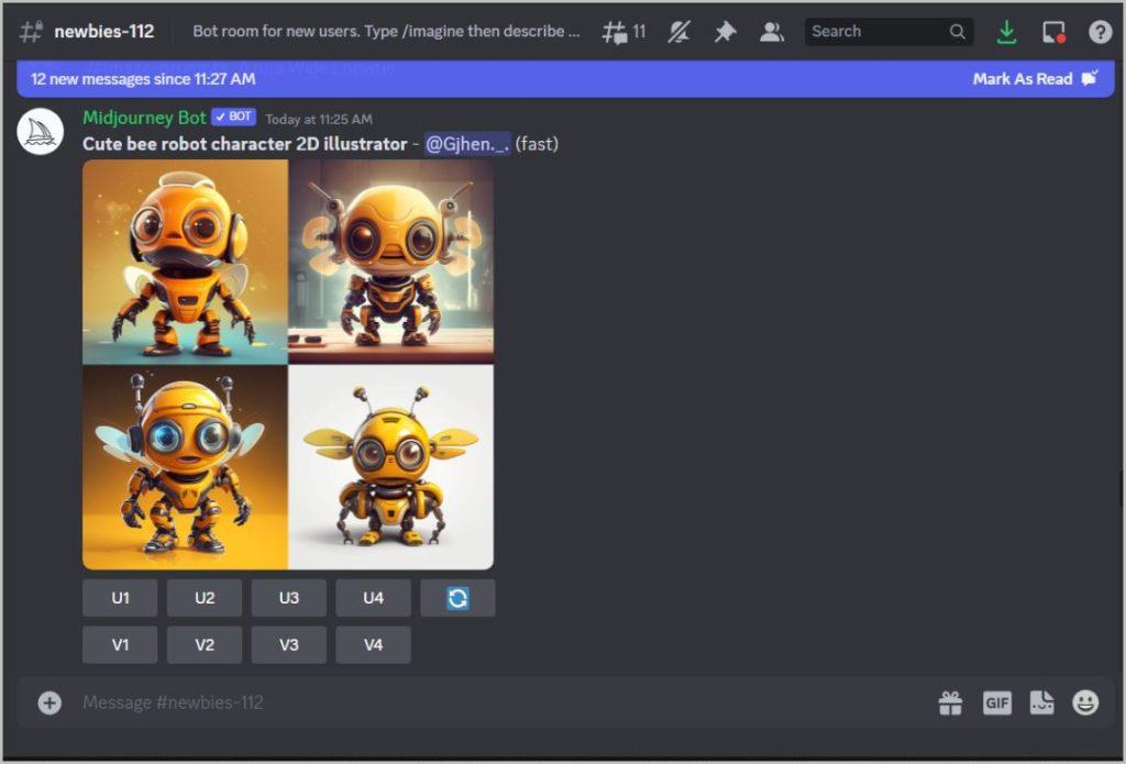 Discord で Midjourney AI を使用する方法