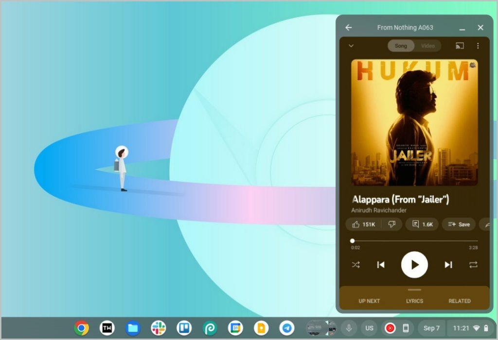 Android Phone から Chromebook にアプリをストリーミングする方法