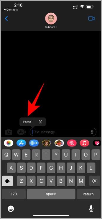 写真の切り抜きを使用して被写体を持ち上げ、iOS 16 および iPadOS 16 で共有する方法