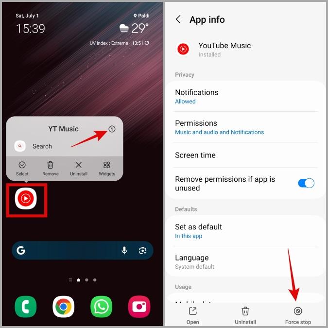 Android と iPhone で YouTube Music が一時停止し続ける場合の 10 の修正