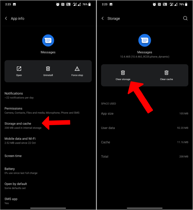 Android で機能しないテキスト メッセージ通知を修正する 16 の方法