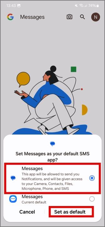 Samsung Galaxy 携帯電話が写真を送信しない場合の 7 つの修正