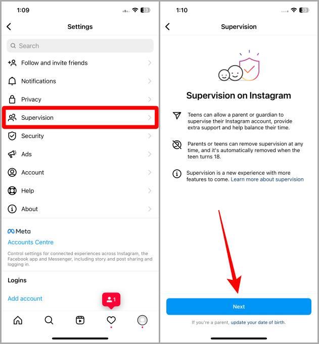 Instagramで監視を設定する方法
