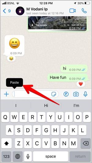 Instagramプロフィールリンクをコピーして共有する方法