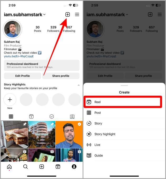 Instagramの投稿、リール、ストーリーに有料パートナーシップラベルを追加する方法