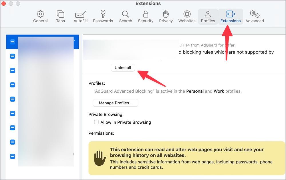 iPhone、iPad、Mac の Safari で Twitter (X) が読み込まれない場合の 10 の修正