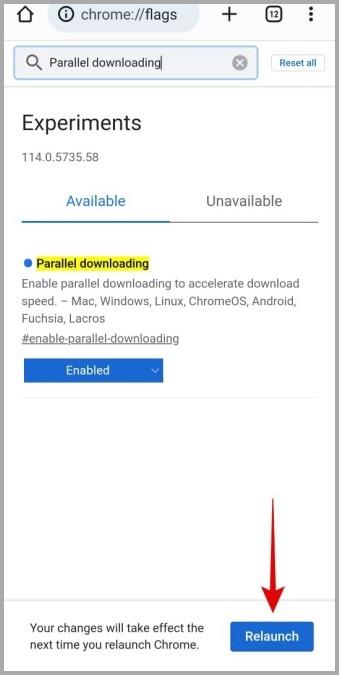 Android 版 Google Chrome のダウンロード速度を上げる 7 つの方法