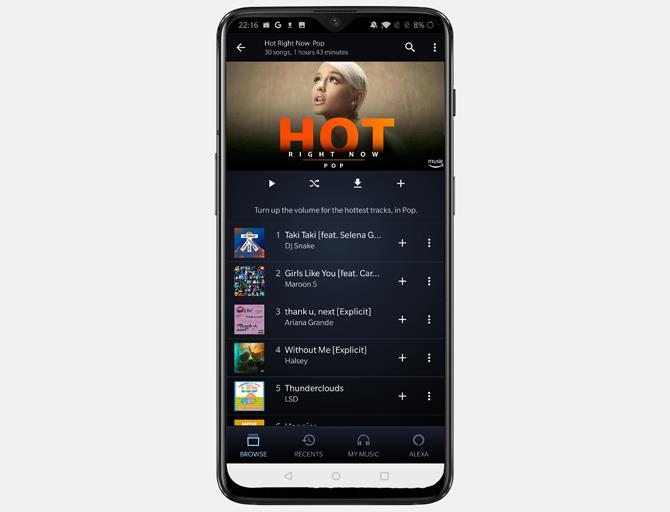 スマートフォン向けの無料音楽ストリーミング アプリ 9 選