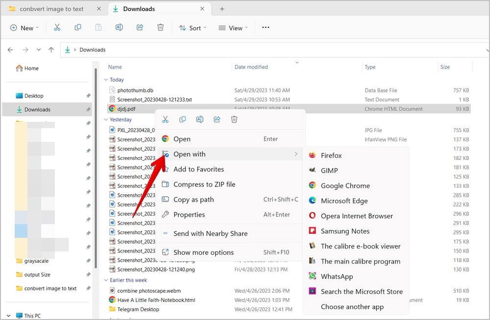 PCのWordで画像をテキストに変換する方法