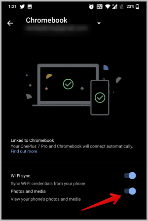 Android から Chromebook に写真を転送する 3 つの方法