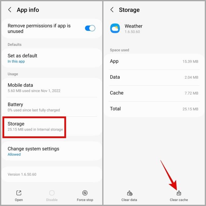 Galaxy Phone で Samsung 天気アプリが動作しない、または更新されない場合のトップ 6 の修正