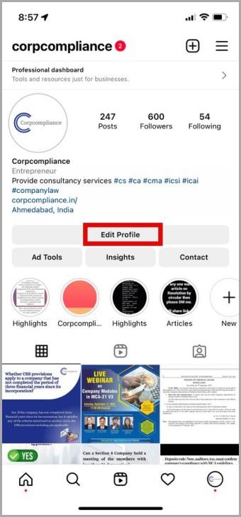 Instagramの地図機能の使い方